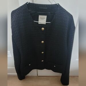 Abercrombie & Fitch Black Women's Jacket